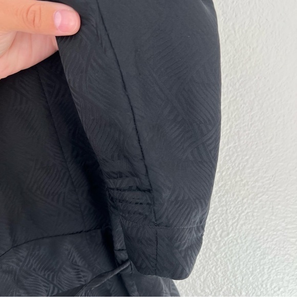 Sezane Eve Robe silk wrap Dress black - Picture 10 of 16